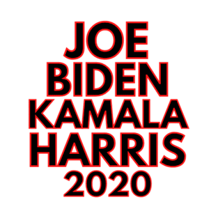 JOE BIDEN KAMALA HARRIS 2020 T-Shirt