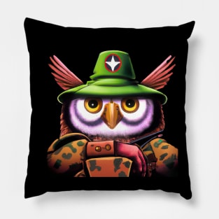 Captain Owl Pillow