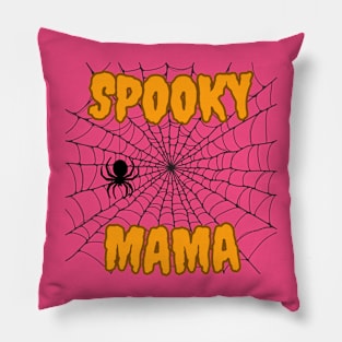 Spooky Mama Pillow