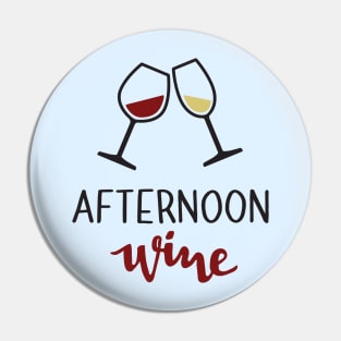 Afternoon Wine Pin