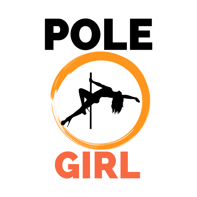 Pole Girl - Pole Dance Design by Liniskop