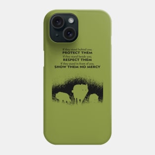 Protect Them - Wolves Phone Case