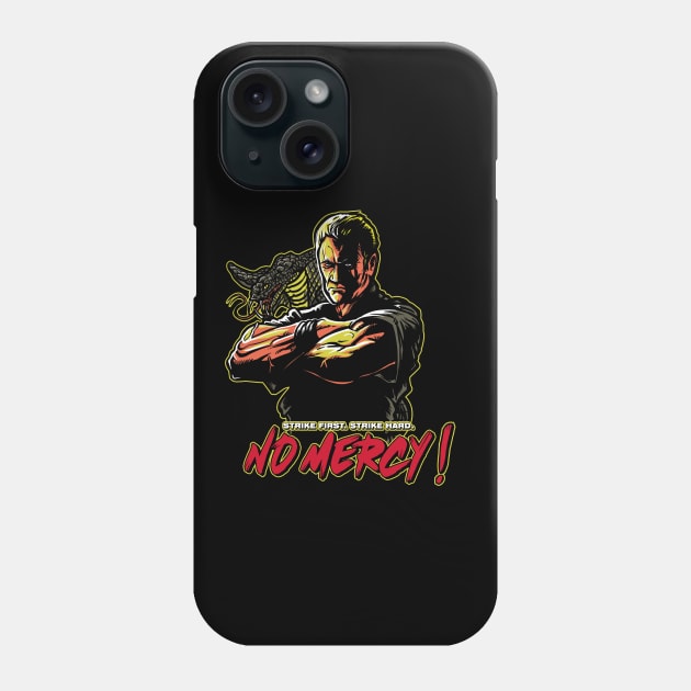 Mercy is for the Weak Phone Case by AndreusD