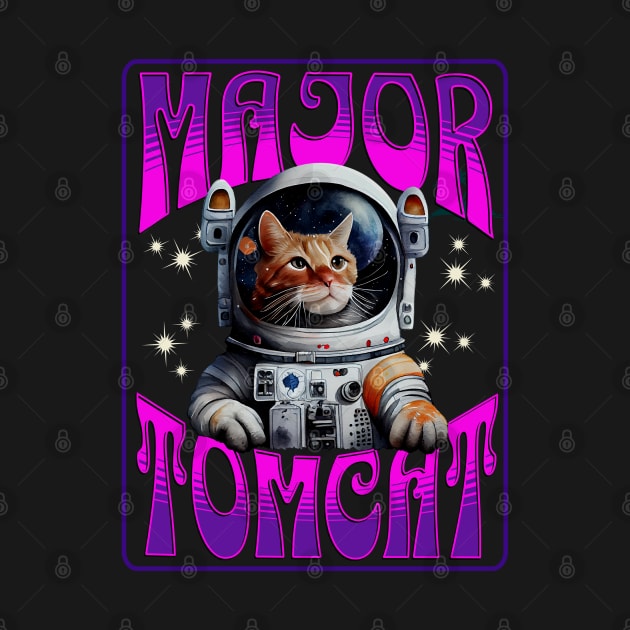 Cat Astronaut – Major Tomcat by RockReflections