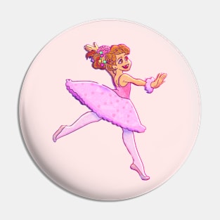 Joyful Ballerina Pin