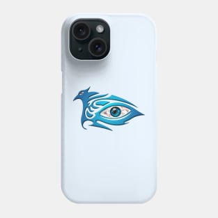 Evil eye blue Phone Case