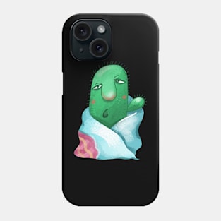 Cute Cactus Evening Phone Case