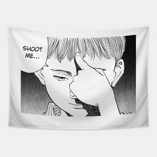 shoot me Tapestry