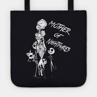 Mother Of Nightmares Scare Mother And Son Mother Tote