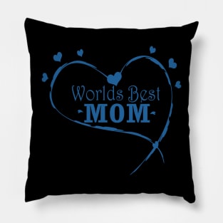 Worlds Best Mom Pillow