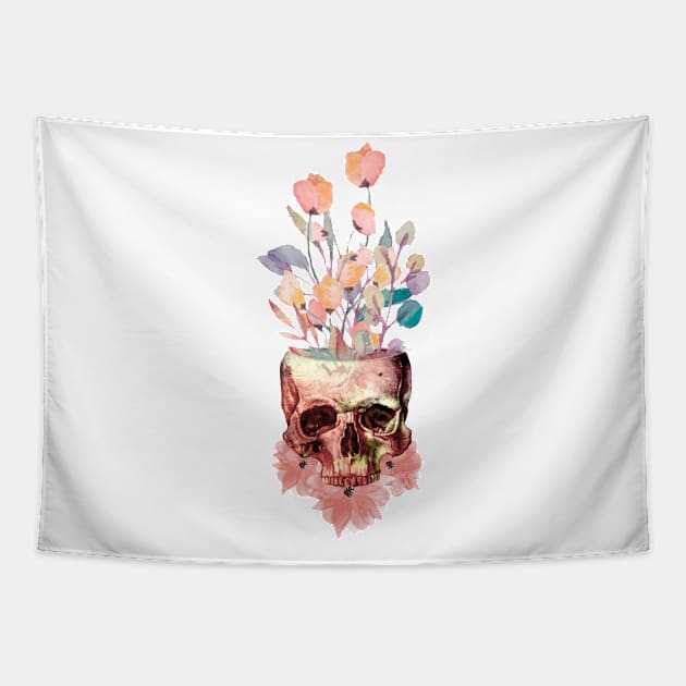 The human vase Tapestry by phxartisans