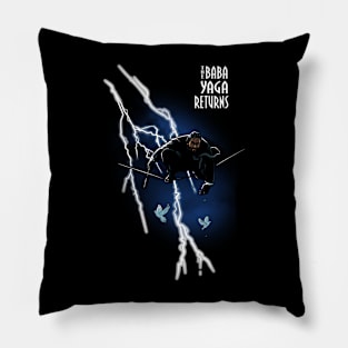 Dark Baba Yaga Pillow