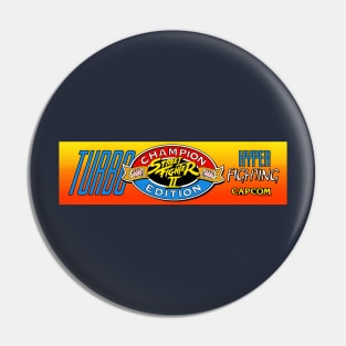 Street Fighter Arcade Marquee Pin