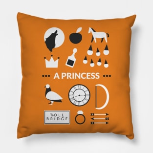 Once Upon A Time - A Princess Pillow