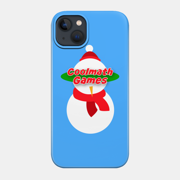 Coolmath Games Holidays - Coolmath Games - Phone Case