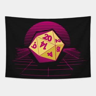 DND Synthwave Tapestry
