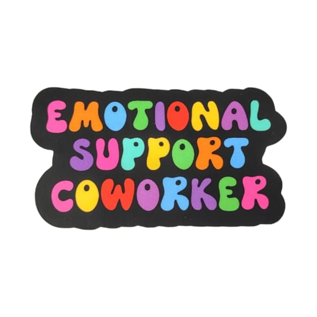 emotional support coworker by one tap