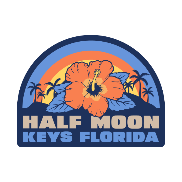 HALF MOON KEYS T-SHIRT by Cult Classics