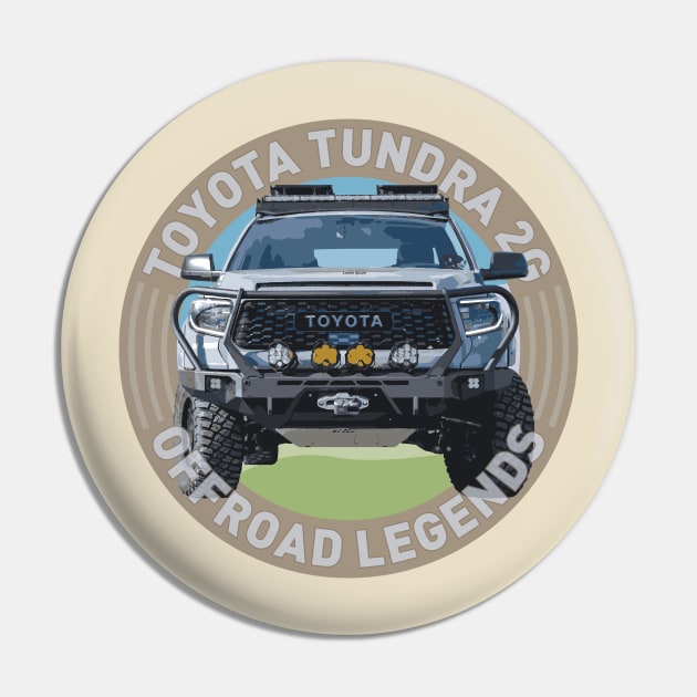 4x4 Offroad Legends: Toyota Tundra 2nd Generation Pin by OFFROAD-DESIGNS