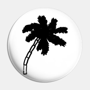 Palm tree Pin