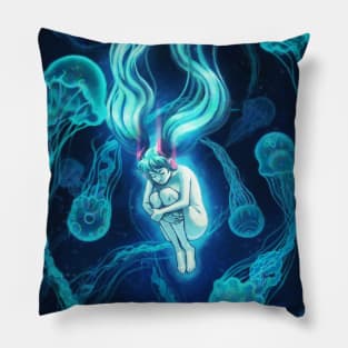 Jellyfish Swim Pillow