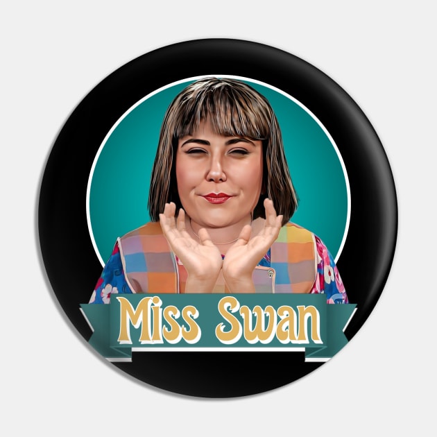 Mad TV - Miss Swan Pin by Zbornak Designs