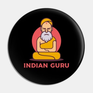 Indian Guru Pin