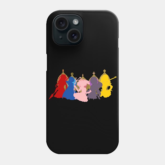 Madoka Magica Group Phone Case by VictoriaWalton