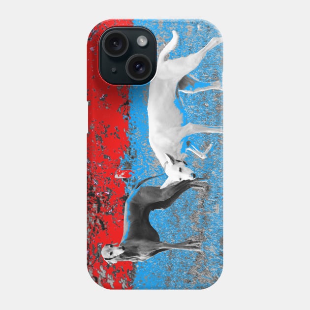 Dogs 13 / Swiss Artwork Photography Phone Case by Wolf Art / Swiss Artwork Photography