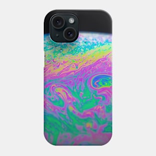 Soap Bubble Close Up Phone Case