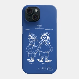 Raggedy Ann Doll Patent. Real Annabelle haunted or possessed doll - Apng Phone Case