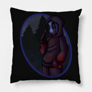 Eyeless Jack Pillow