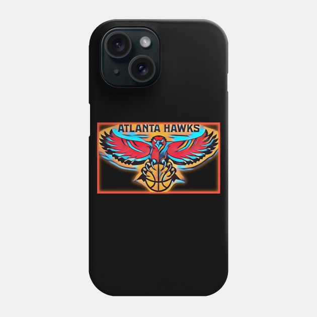 Atlanta basketball Phone Case by windi grafis