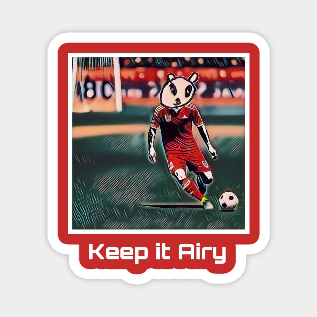 Keep it Airy: Soccer Magnet by Keep it Airy