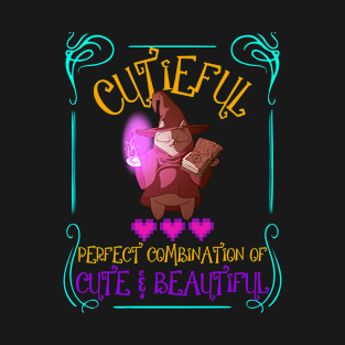 Cutieful magician - a perfect combination! T-Shirt