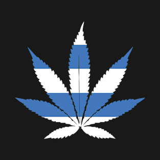 San Marino Pot Leaf T-Shirt