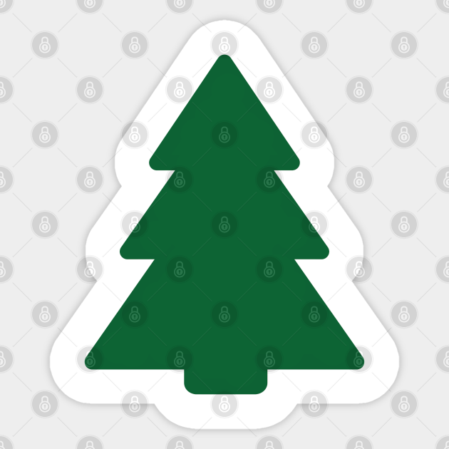 Diy Christmas Tree Drawing Christmas Sticker Teepublic How to draw christmas tree, kids draw. diy christmas tree drawing