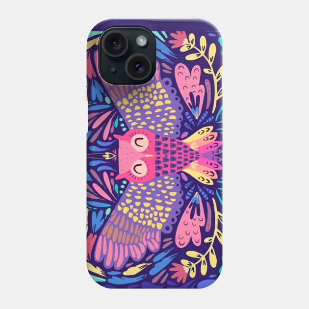 Owl Phone Case by Mjdaluz