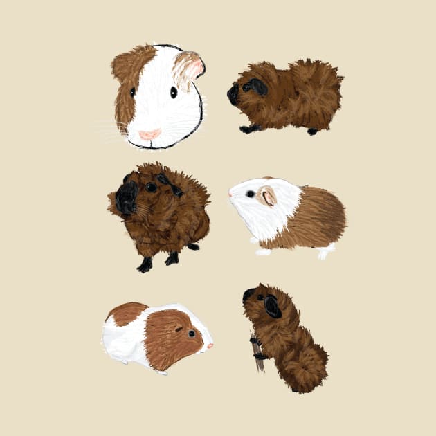 Guinea Pigs! II by JDHegemann