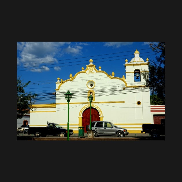 Honduras - Eglise de Comayagua by franck380