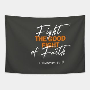 The Good Fight Tapestry