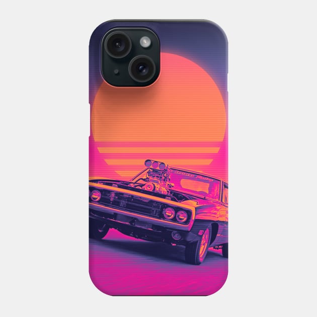 Dominic Toretto car Phone Case by mrcatguys