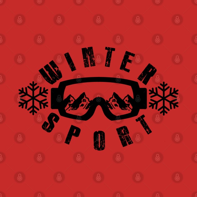 Winter sports by Tekad Rasa