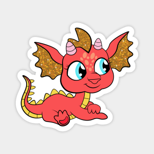 LPS Dragon #2484 Magnet