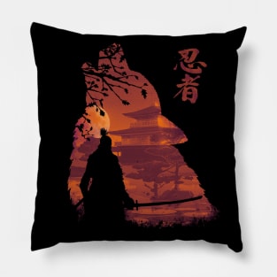 The way of shinobi Pillow