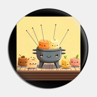 Fondue Pin