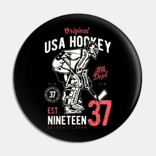 Hockey Players Gift Pin