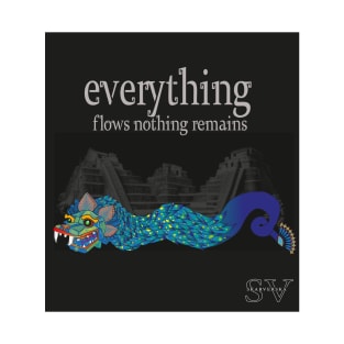 colorful feathered serpent T-Shirt