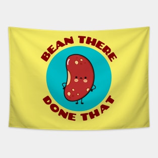 Bean There Done That | Cute Bean Pun Tapestry