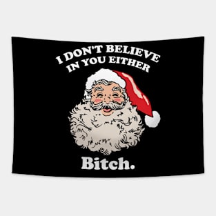 I Don't Believe In You Either Bitch Tapestry